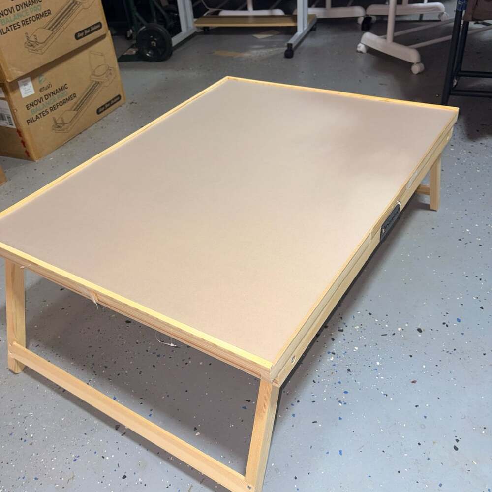 PuzzleCraft Jigsaw Puzzle Table with Legs and 5 Drawers